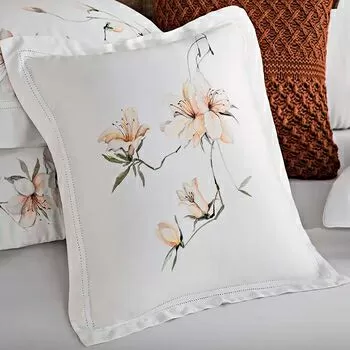 imagem de Almofada Avulsa Bambu 300 Fios Azalea 30x50cm - Trussardi
