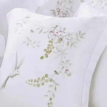 imagem de Almofada Avulsa Bambu 300 Fios Isola Bella 45x45cm - Trussardi