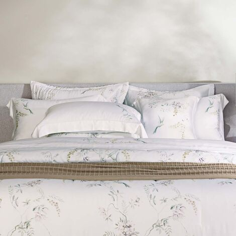 imagem do produto Almofada Avulsa Bambu 300 Fios Isola Bella 45x45cm - Trussardi