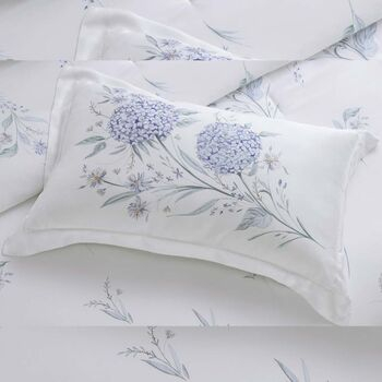 imagem de Almofada Avulsa Bambu 300 Fios Ortensie 30x50cm - Trussardi