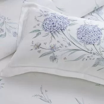 imagem de Almofada Avulsa Bambu 300 Fios Ortensie 30x50cm - Trussardi