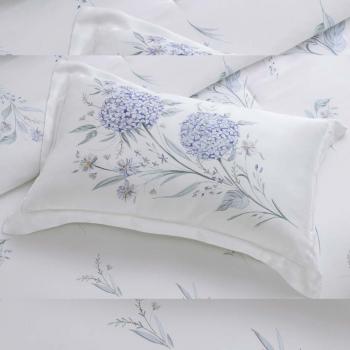 imagem de Almofada Avulsa Bambu 300 Fios Ortensie 30x50cm - Trussardi