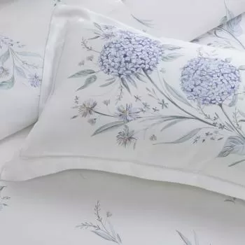 imagem de Almofada Avulsa Bambu 300 Fios Ortensie 30x50cm - Trussardi