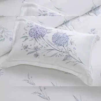 imagem de Almofada Avulsa Bambu 300 Fios Ortensie 30x50cm - Trussardi