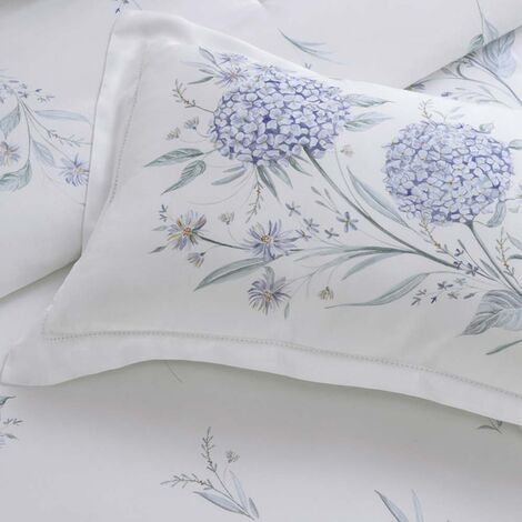 imagem do produto Almofada Avulsa Bambu 300 Fios Ortensie 30x50cm - Trussardi