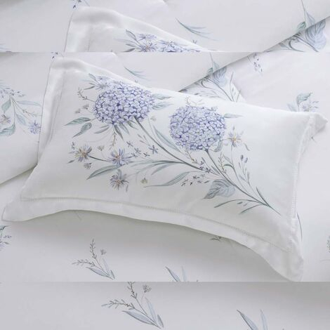 imagem do produto Almofada Avulsa Bambu 300 Fios Ortensie 30x50cm - Trussardi