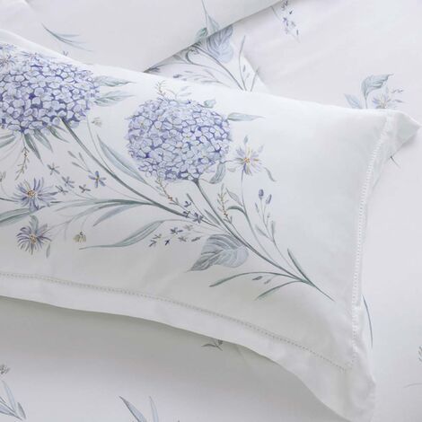 imagem do produto Almofada Avulsa Bambu 300 Fios Ortensie 30x50cm - Trussardi