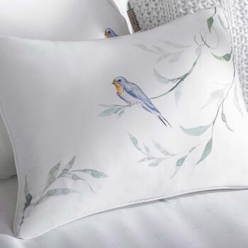 imagem de Almofada Avulsa Bambu 300 Fios Rondini 30x40cm - Trussardi