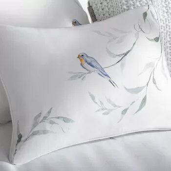 imagem de Almofada Avulsa Bambu 300 Fios Rondini 30x40cm - Trussardi