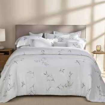 imagem de Almofada Avulsa Bambu 300 Fios Rondini 30x40cm - Trussardi