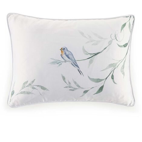 imagem do produto Almofada Avulsa Bambu 300 Fios Rondini 30x40cm - Trussardi