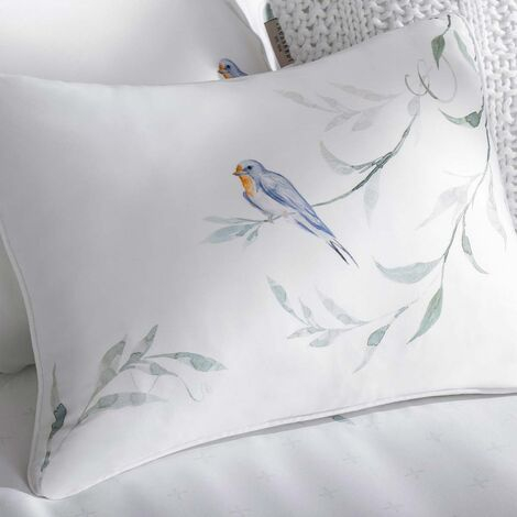 imagem do produto Almofada Avulsa Bambu 300 Fios Rondini 30x40cm - Trussardi