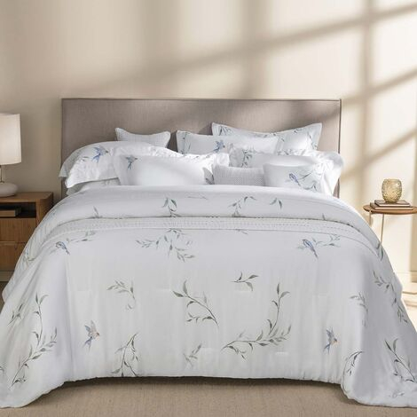 imagem do produto Almofada Avulsa Bambu 300 Fios Rondini 30x40cm - Trussardi