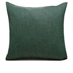 Almofada Avulsa Duo Esmeralda 45x45cm Verde Sálvia/Kaki Camelo