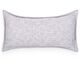 imagem do produto Almofada Avulsa Jacquard Favo 35x60cm - Naturalle Fashion