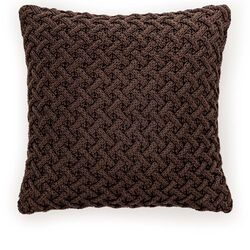 Almofada Avulsa Quadrada 40x40cm San Lorenzo Cioccolato