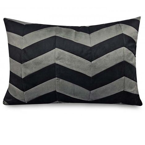 imagem do produto Almofada Avulsa Veludo Geométricos Araucária 40x60cm - Muguet Home