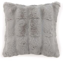Almofada Avulsa Velutti 40x40cm Platino