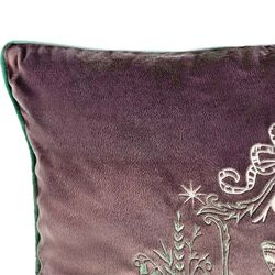 imagem de Almofada Avulsa Zodiac Veludo Lilac 50x50cm - Muguet Home