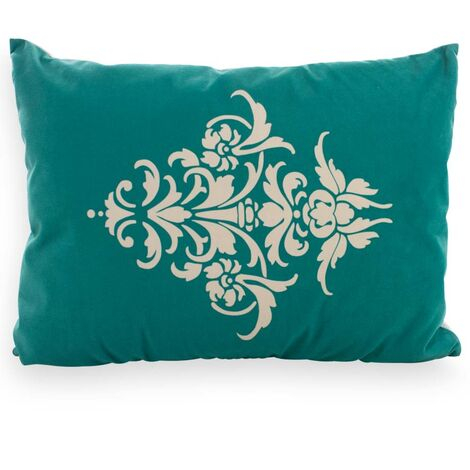 imagem do produto Almofada Baguete Veludo Quadro DC-545-08 40x60cm - Catran