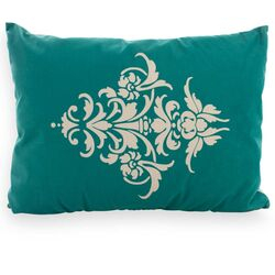 Almofada Baguete Veludo Quadro DC-545-08 40x60cm Tiffany