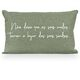 imagem do produto Almofada Bordado Frase Mod 02 35x52cm 930-175 - Catran