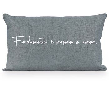 imagem de Almofada Bordado Frase Mod 04 35x52cm 930-181 - Catran