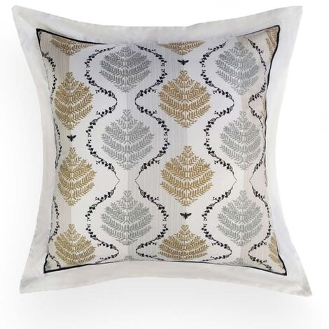 imagem do produto Almofada Decorativa 300 Fios Royal Garden 60x60cm - Muguet Home