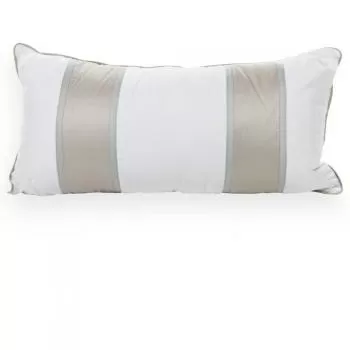 imagem de Almofada Decorativa 600 Fios Catran 35x70cm - Muguet Home