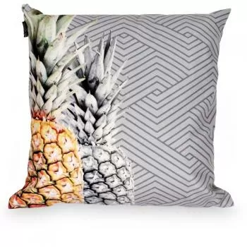 imagem de Almofada Decorativa Abacaxi 1 44x44cm kit 2 peças - Kacyumara