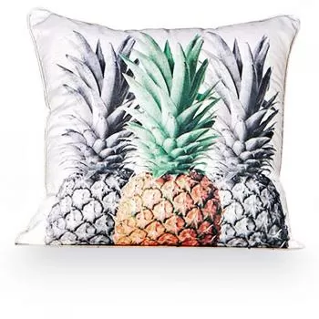 imagem de Almofada Decorativa Abacaxis 1 44x44cm - Kacyumara