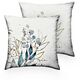 imagem do produto Almofada Decorativa Artens 01 55x55cm kit 2 peas - Kacyumara