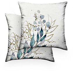 imagem de Almofada Decorativa Artens 01 55x55cm kit 2 peças - Kacyumara