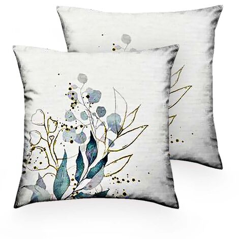 imagem do produto Almofada Decorativa Artens 01 55x55cm kit 2 peas - Kacyumara