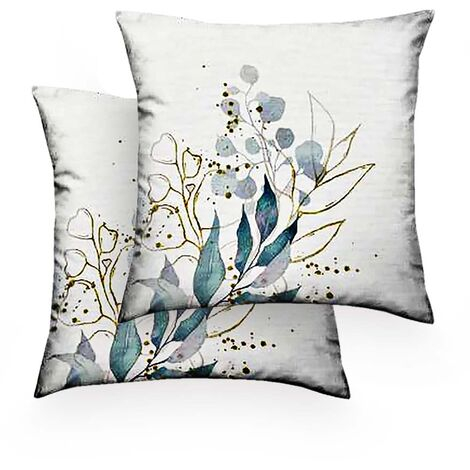 imagem do produto Almofada Decorativa Artens 01 55x55cm kit 2 peas - Kacyumara