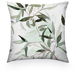 imagem de Almofada Decorativa Bamboo Bird 2 55x55cm - Kacyumara