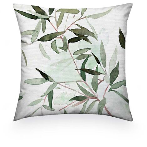 imagem do produto Almofada Decorativa Bamboo Bird 2 55x55cm - Kacyumara