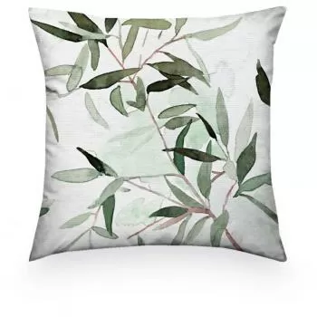 imagem de Almofada Decorativa Bamboo Bird 2 55x55cm - Kacyumara