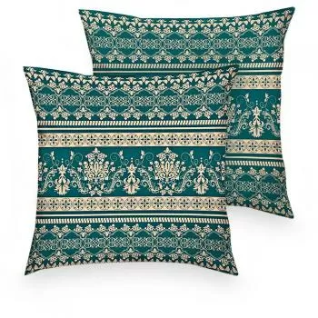 imagem de Almofada Decorativa Cerise 2 44x44cm kit 2 peças - Kacyumara