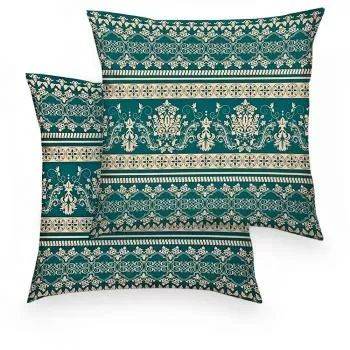 imagem de Almofada Decorativa Cerise 2 44x44cm kit 2 peças - Kacyumara