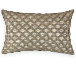imagem de Almofada Decorativa Crochê Rendado 35x52cm - Catran