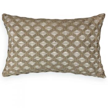 imagem de Almofada Decorativa Croch� Rendado 35x52cm - Catran