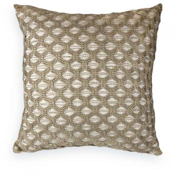 imagem de Almofada Decorativa Croch Rendado 52x52cm - Catran