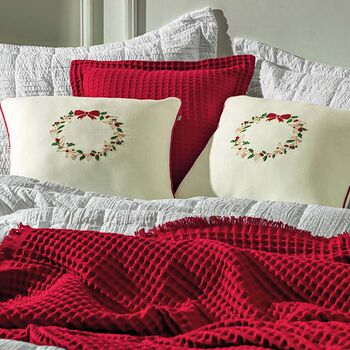 imagem de Almofada Decorativa Guirlanda 45x45cm - Karsten