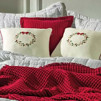 imagem de Almofada Decorativa Guirlanda 45x45cm - Karsten