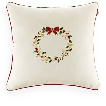 imagem de Almofada Decorativa Guirlanda 45x45cm - Karsten