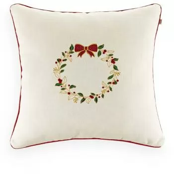 imagem de Almofada Decorativa Guirlanda 45x45cm - Karsten