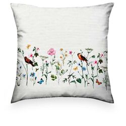 imagem de Almofada Decorativa Jardim 01 55x55cm - Kacyumara