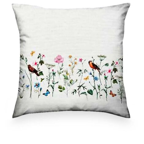 imagem do produto Almofada Decorativa Jardim 01 55x55cm - Kacyumara