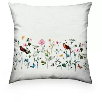 imagem de Almofada Decorativa Jardim 01 55x55cm - Kacyumara